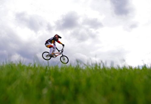 BMX-Radsport | Baier schnappt sich den WM-Titel
