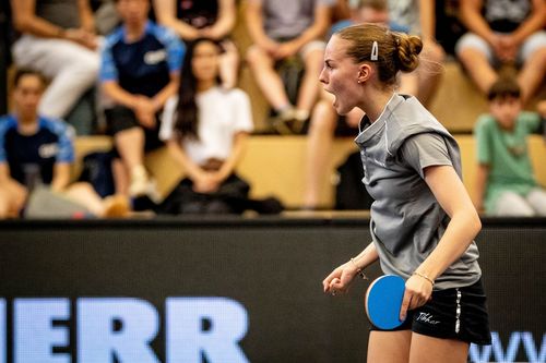 Tischtennis | Annett Kaufmann gewinnt Gold mit Team