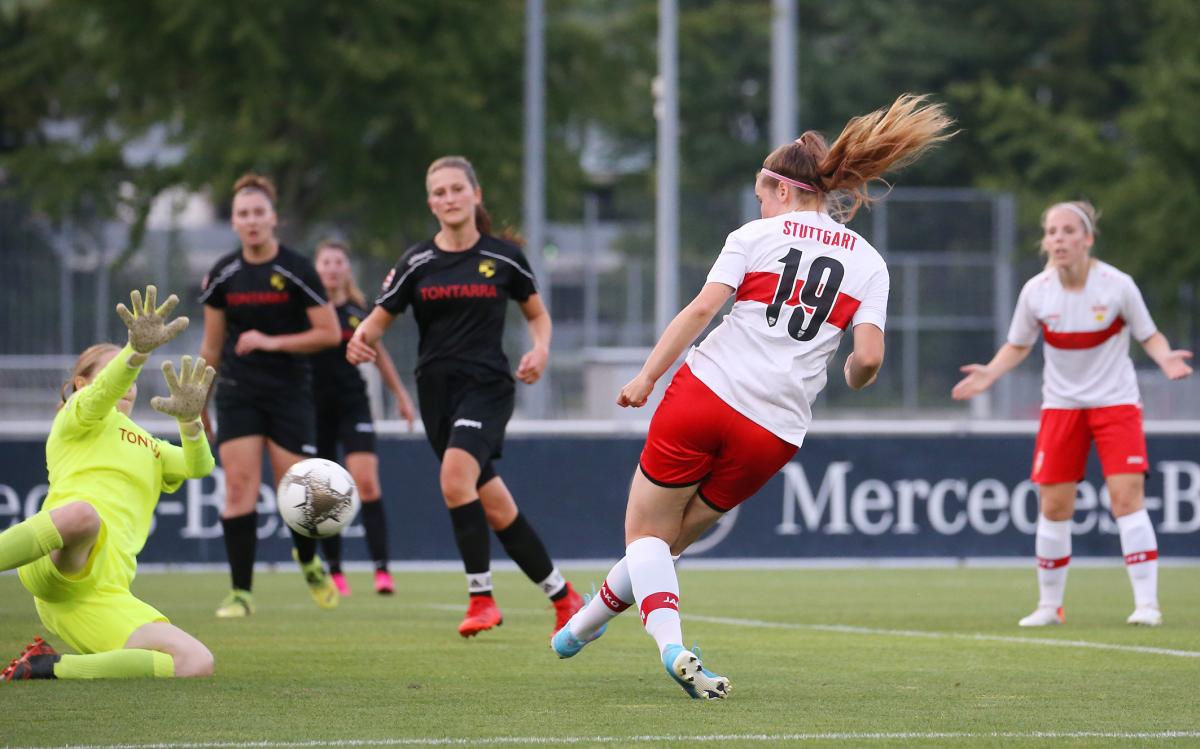 VfB TV | VFB INSIDE Mit Sophie Gairing | Sportregion